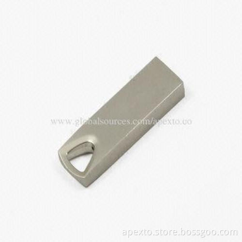 Mini USB Stick, Customized Logos Welcomed, 1 to 32GB Capacity, Supports Microsoft's Windows OS